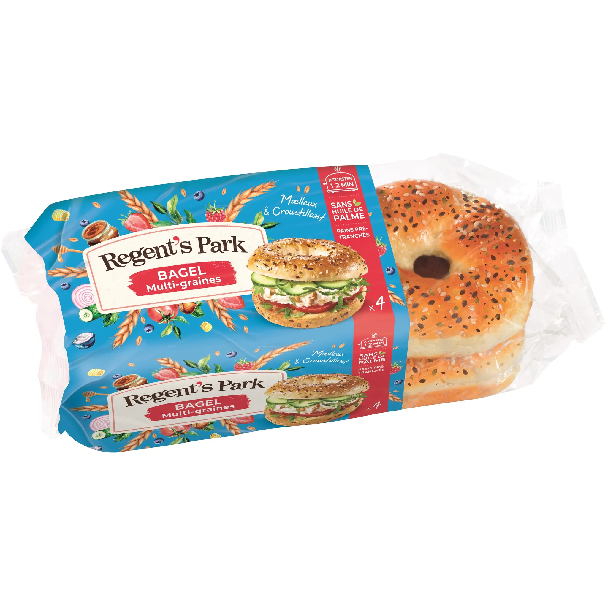 REGENT'S PARK Bagel multi graines
