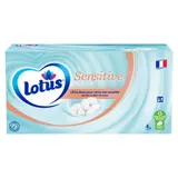 Lotus Mouchoirs Boîte Sensitive x80