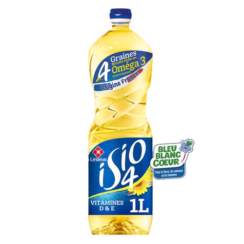 Lesieur Huile Isio 4 1L