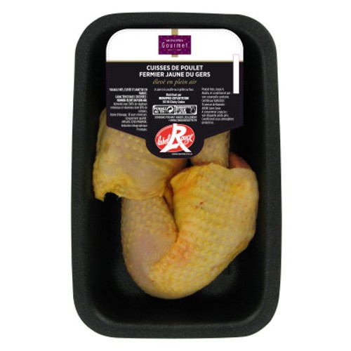 Monoprix Gourmet Cuisses De Poulet Fermier Jaune Du Gers x2 600g