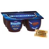 Danette Crème Dessert Chocolat 4x125g