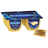 Danette Crème Dessert Vanille Le Pack De 4x125g