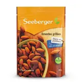 Seeberger Amandes Grillées, Non Salées 150g