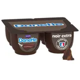Danette Crème Dessert Chocolat Noir Extra 4x125g