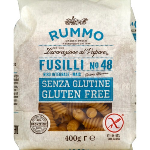 Rummo Fusilli N°48 Sans Gluten 400g