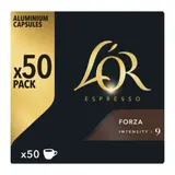 L'Or Espresso forza café en capsules x50 intensite 9 - 260g