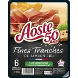 Aoste Jambon cru fines et fondantes 100g