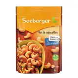 Seeberger Noix De Cajou Grillées, Non Salées 150g