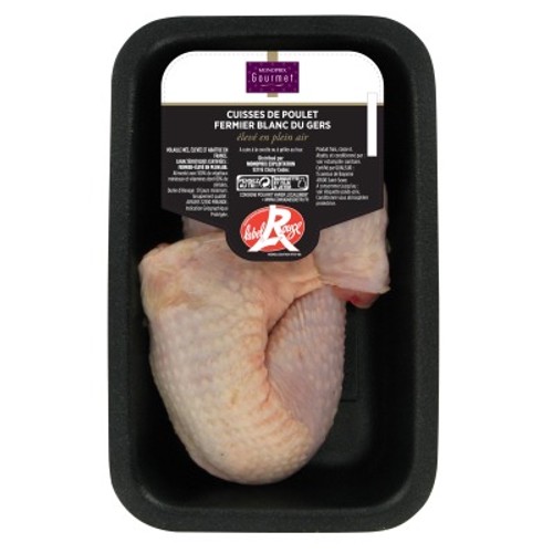 Monoprix Gourmet Cuisses de Poulet fermier blanc du Gers x2 pièces 500g