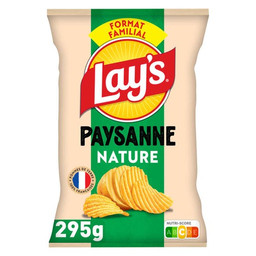Lay's Chips Paysanne Nature 295g