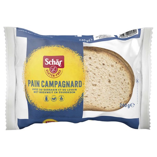 Schär Pain Campagnard Sans Gluten 240g