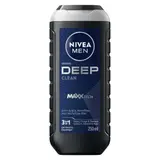 Nivea Men Gel Douche Homme 3 en 1 Deep 250ml
