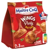 Maître CoQ Wings Party Nature 400g
