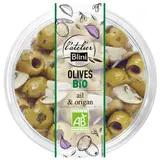 L'Atelier Blini Olives Bio Ail et Origan 150g