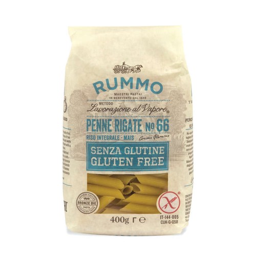 Rummo Penne Rigate sans gluten N°66 400g