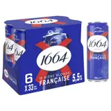 1664 Bière Blonde 6x33cl