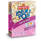 Menguy's Pop corn micro-ondes goût sucré 3x90g