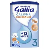 Laboratoire Gallia Lait De Croissance En Poudre Dès 12 Mois 830g