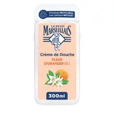 Le Petit Marseillais Crème de  douche extra doux Fleur d’oranger Bio 300ml