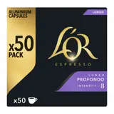 L'Or Café en Capsules Lungo Espresso x50 260g