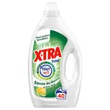 X-Tra Lessive liquide au savon de Marseille x40 Lavages