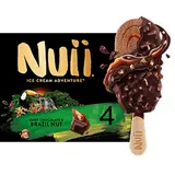 Nuii  Bâtonnets Chocolat noir & Noix du Brésil x4 276g