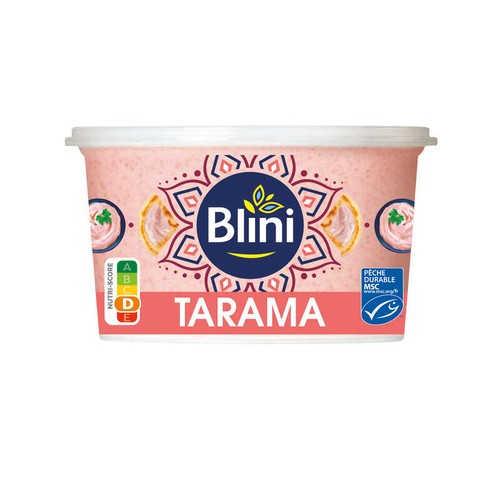 Blini Tarama aux œufs de cabillaud 250g