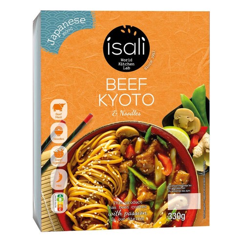 Beef Kyoto & Noodles Isali 330g