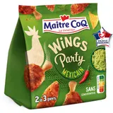 Maître CoQ Wings party mexicain Sachet de 400g