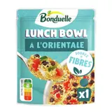 Lunch Bowl à l'Orientale couscous pois chiches noirs & légumes Cuisinés 250g