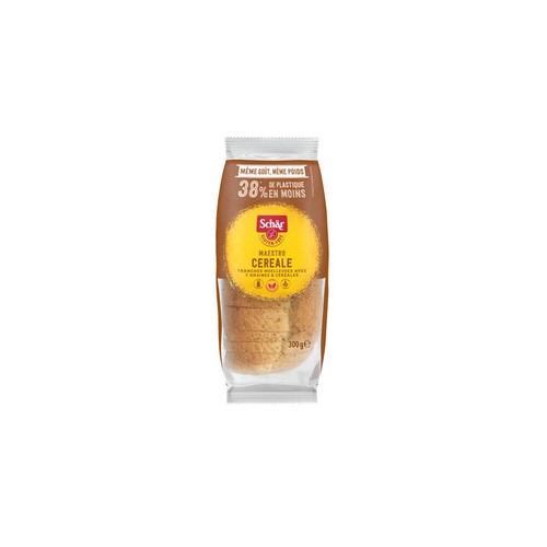 Schär Maestro Céréale Pains Tranchés 300g