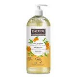 Cattier Gel Douche parfum clémentine-fleur d'oranger Bio 1L