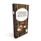 Ferrero Rocher Tablette De Chocolat Noir Noisettes 90g