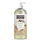 Cattier Gel Douche parfum vanille et tonka 1L