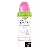 Dove Apaise & Aide à Réparer Déodorant Spray Anti-Transpirant Compressé Beauty Finish 100ml
