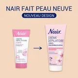 Nair Crème Dépilatoire Hydratante, Peaux Sèches Et Sensibles 200ml