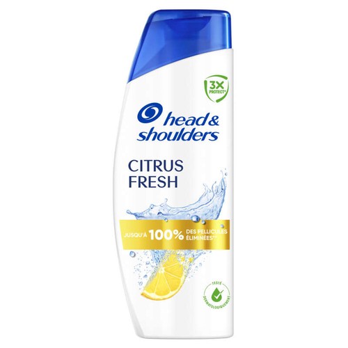 Head & Shoulders Citrus Fresh Shampooing antipelliculaire 330ml
