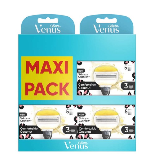 Gillette Venus Lames Comfortglide Léopard x9