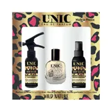 Unic Coffret Eau de Parfum + Parfum cheveux 50ml + Bodyspray wild 50ml