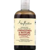 Shea Moisture Shampoing Fortifiant Huile de Ricin Jamaïcane 384ml