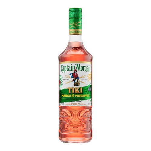 Captain Morgan Tiki mango & Pineapple 70cl