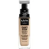 Nyx Fond De Teint Liquide Can't Stop Won't Stop Nude