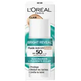 L'Oréal Fluide Bright Reveal SPF50 Teinte Claire 50ml