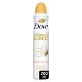 Dove Apaise & Aide à Réparer Déodorant Spray Anti-Transpirant Semi-compressé Fruit de la Passion 200ml