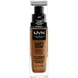 NYX PM Fond de teint couvrant Can't Stop Honey