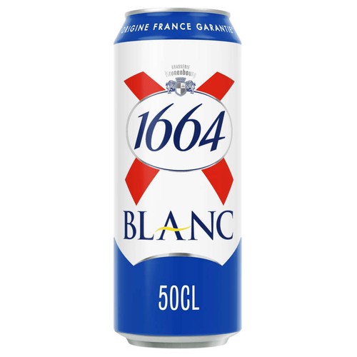 1664 Bière blanche 50cl