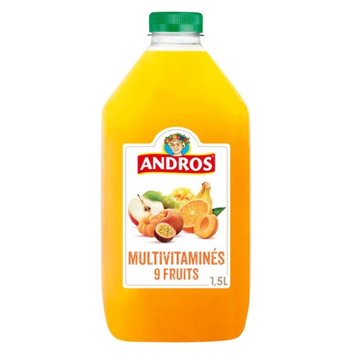 Andros Jus Multivitaminés 1,5L