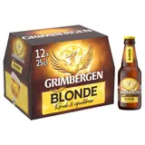 Grimbergen Bière Blonde D'Abbaye 12x25cl