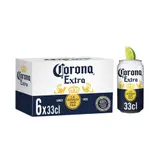 Corona Extra Bière 6x33cl