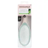 Dessange Brosse Ovale Matière Recyclée picots Souple infusés Aloé Vera